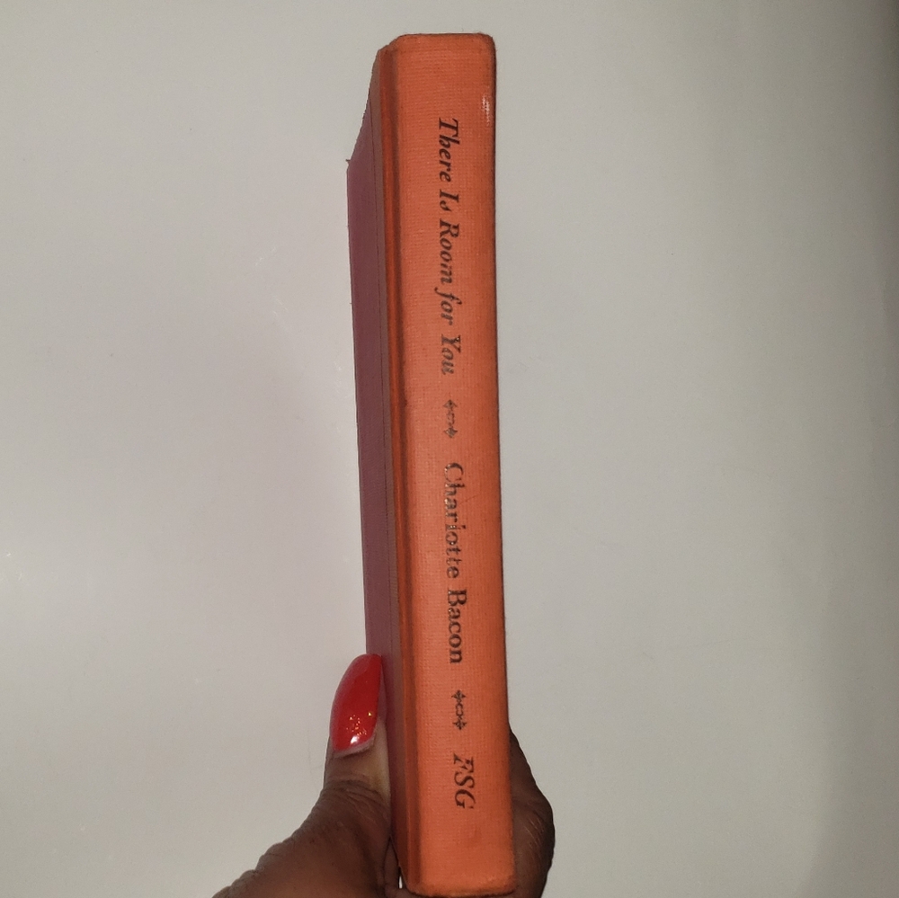 There Is room for You  - Orange Hardcover Book